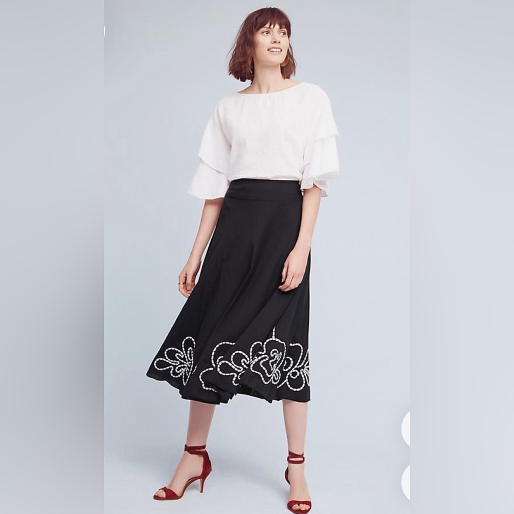 Anthropologie Skirt